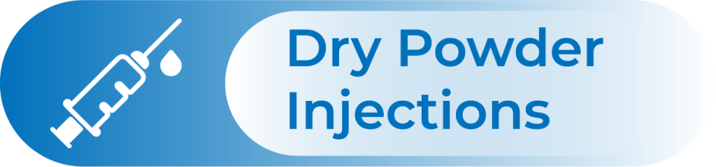 Dry Powder Injection